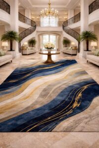 Abstract Carpet
